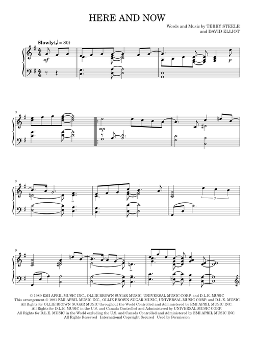Here and now - Luther Vandross (Piano Solo)