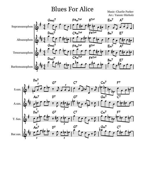 Blues For Alice