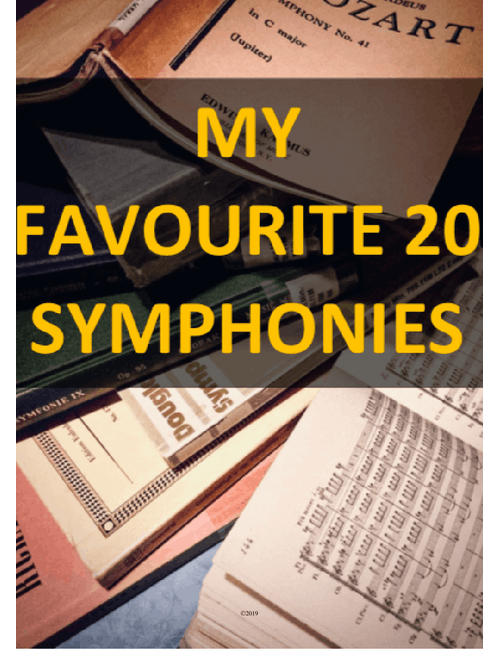 My Favourite 20 Symphonies — Piano Medley