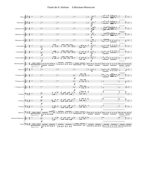 Symphony No.8 in C minor, WAB 108 – Anton Bruckner