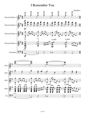 本 3冊全て初版 スキッド・ロウ 楽譜 バンドスコア Skid Row Score