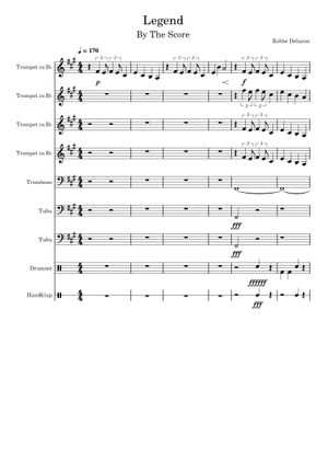 The Score – Legend Sheet Music for Piano (Solo) | MuseScore.com