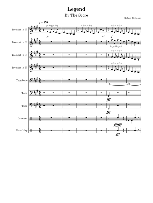 Legend – The Score