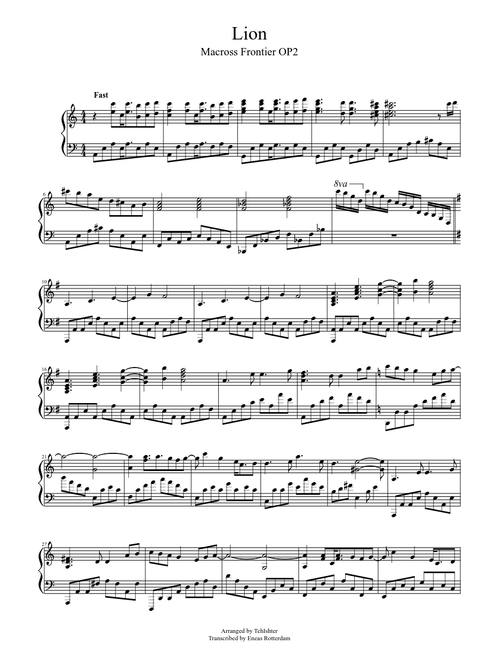 Masafumi Aoki | Free sheet music | Download PDF or print on