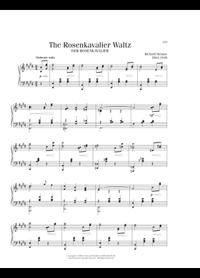 Free Der Rosenkavalier by Richard Strauss sheet music | Download