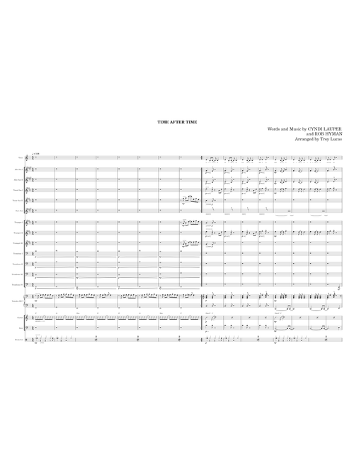 Time After Time – Cyndi Lauper