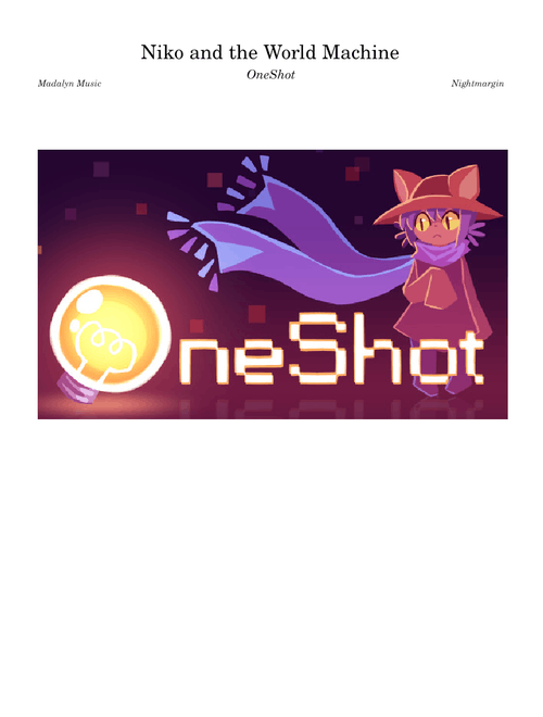 Niko and the World Machine- OneShot