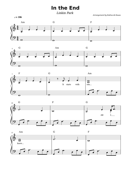 In The End (Linkin Park)