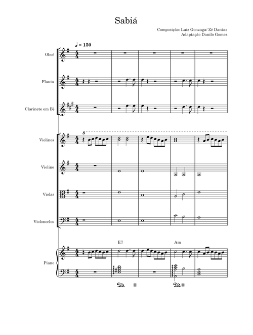 Sabiá – Luiz Gonzaga