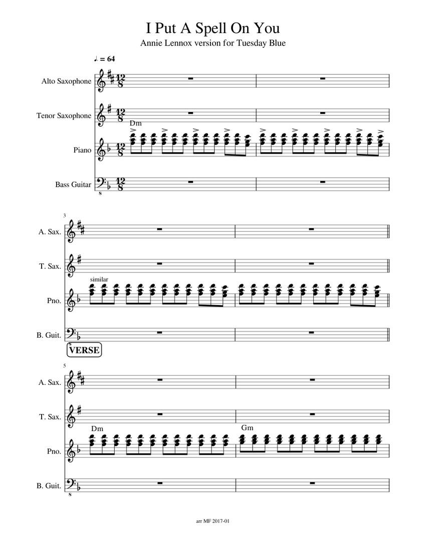 You put a spell on me перевод