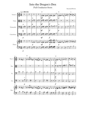 Free Symphony X sheet music | Download PDF or print on MuseScore.com
