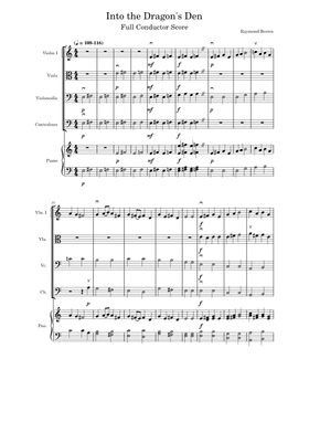 Free Symphony X sheet music | Download PDF or print on MuseScore.com