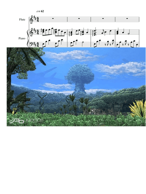 Makna Forest - Night - Xenoblade Chronicles