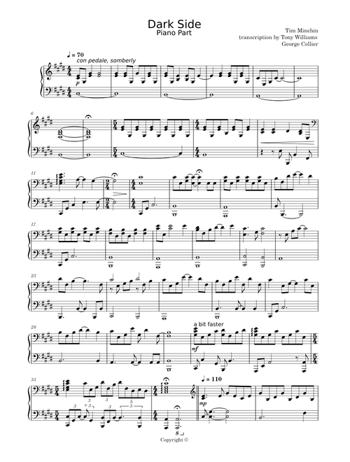 Dark side – Tim Minchin