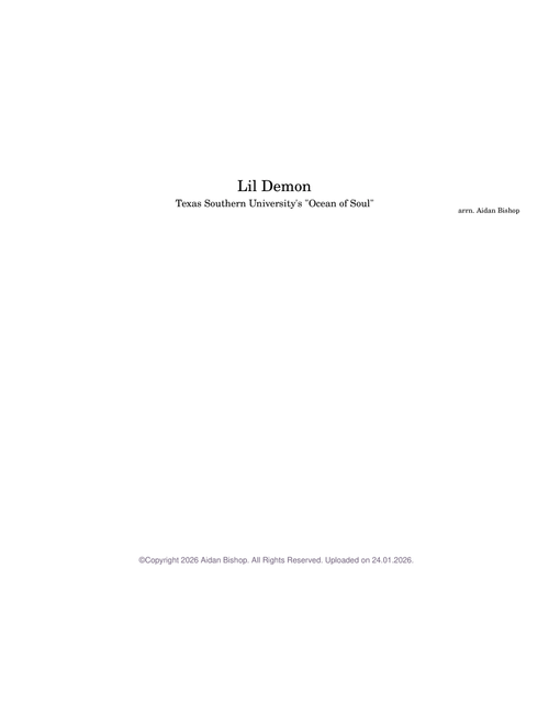 LIL DEMON – Future