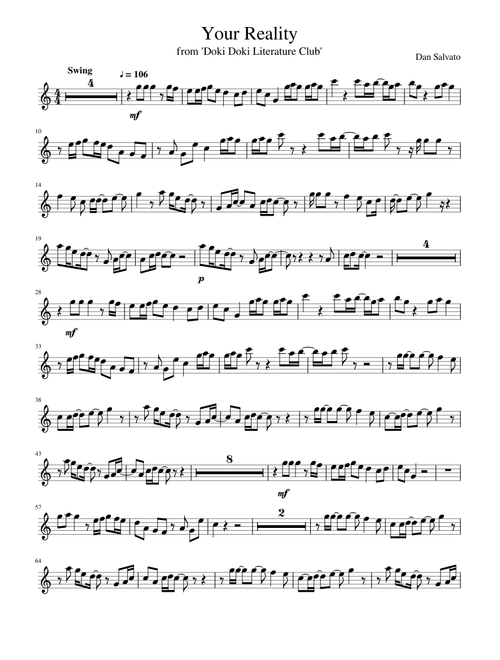 Your Reality (VIOLIN)