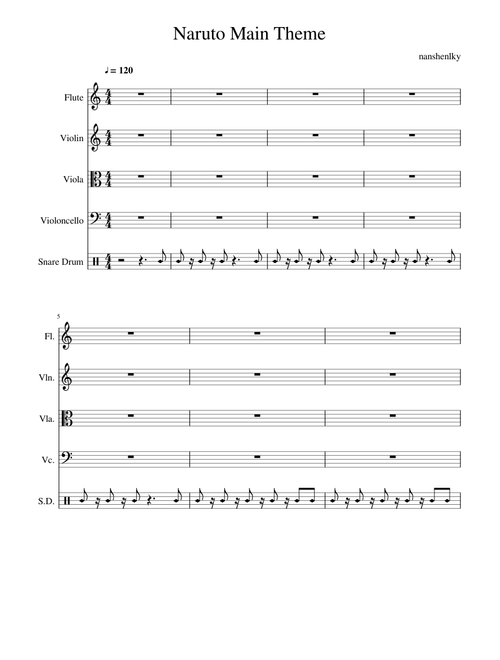 Naruto Main Theme