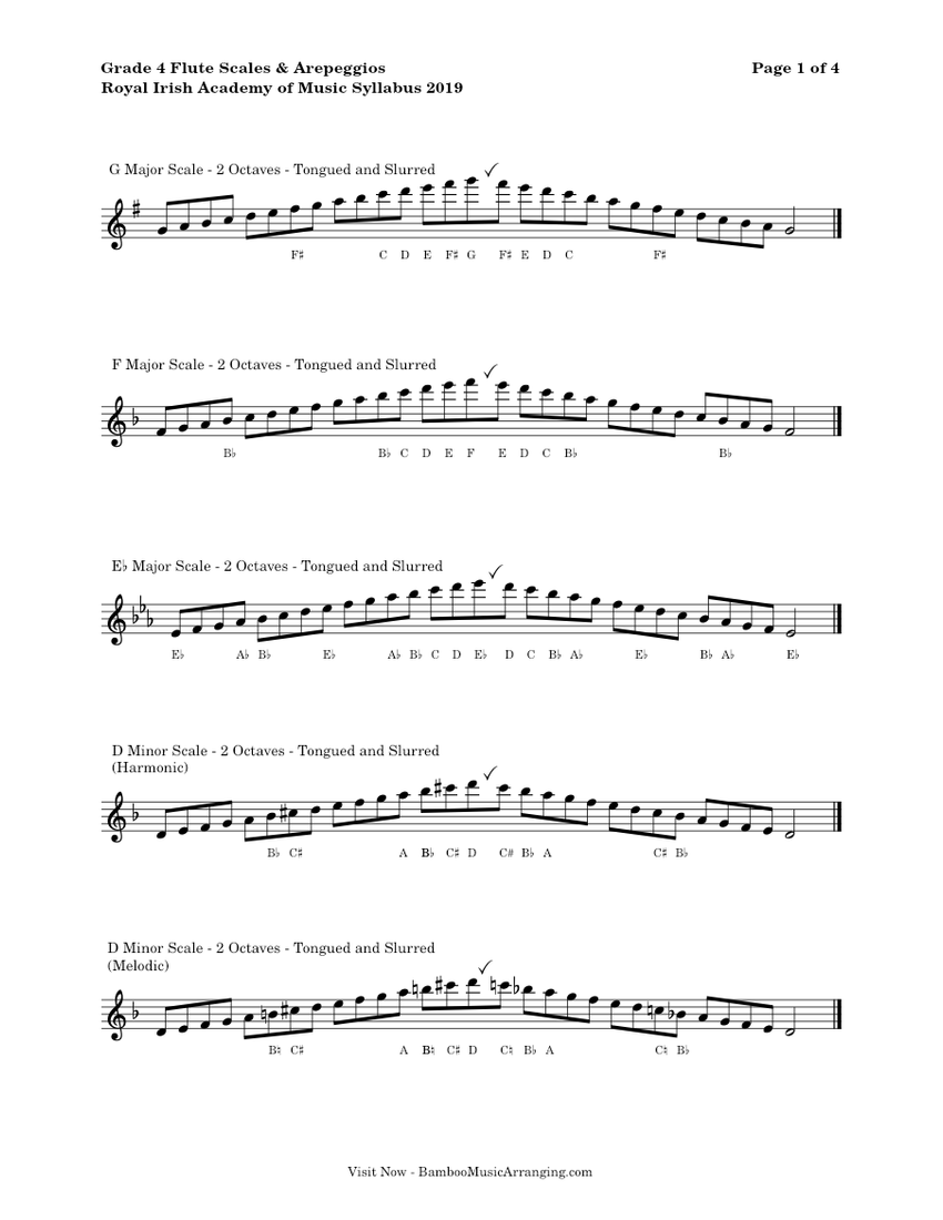 grade-4-flute-scales-and-arpeggios-royal-irish-academy-of-music