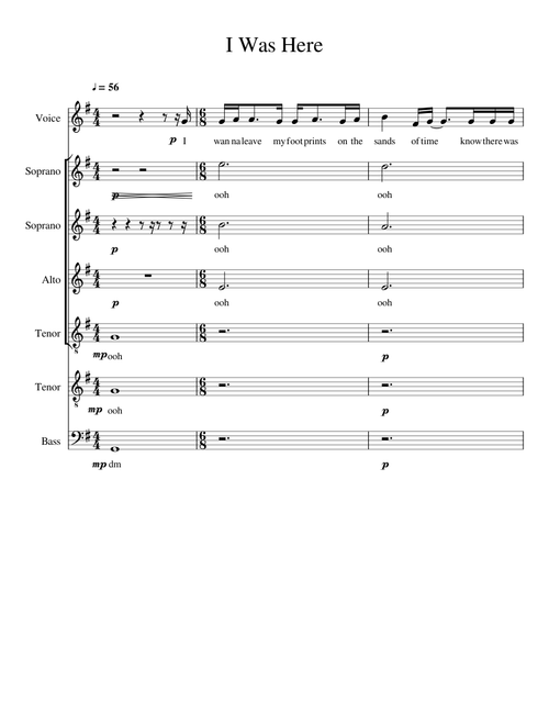 I Was Here - Beyonce