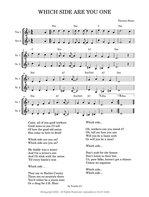 Folk song
