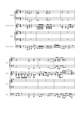 Free Warrant sheet music | Download PDF or print on MuseScore.com
