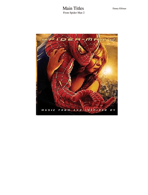 Spider Man 2-Main Titles