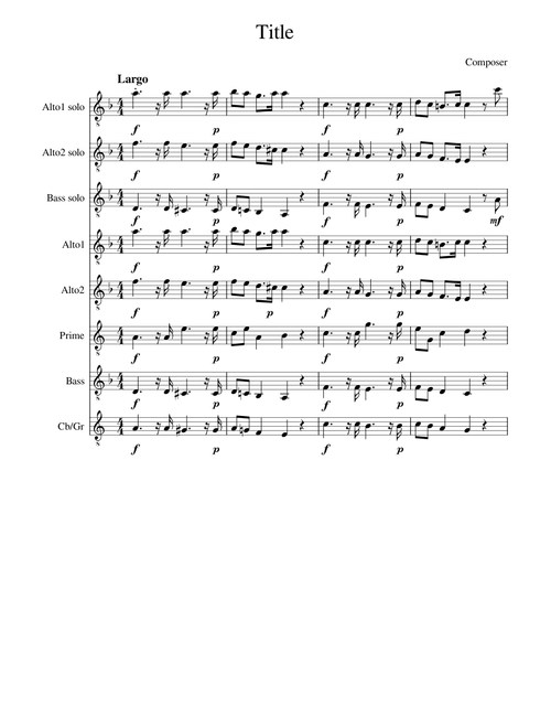 Concerto grosso in C minor, Op.6 No.3 – Arcangelo Corelli