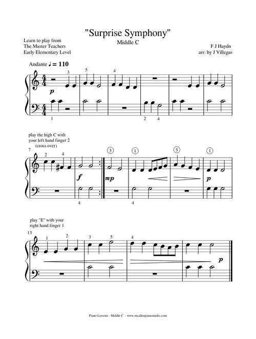 Surprise Symphony