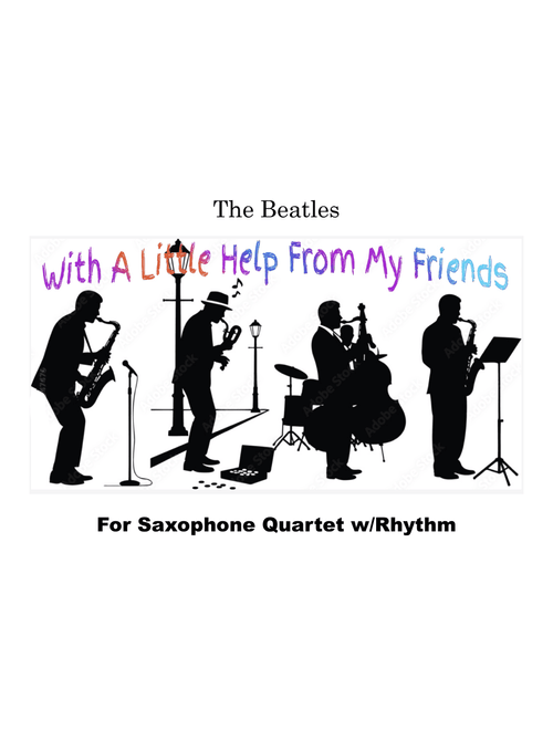 With A Little Help From My Friends (Arr. Wayne Land) - The Beatles (Woodwind Ensemble)