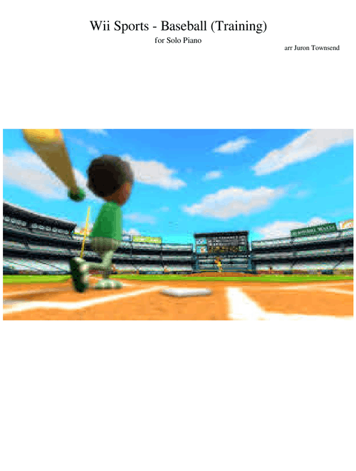 Wii Sports - Baseball (Training)
