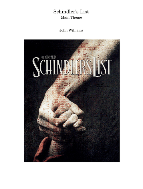 Schindler's List (Main Theme) – John Williams [fully orchestrated]
