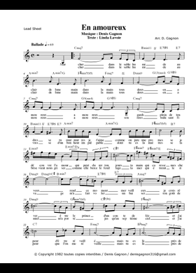 Free Mario Pelchat sheet music | Download PDF or print on