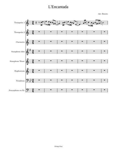 L'encantada – Nadau L'Encantada
