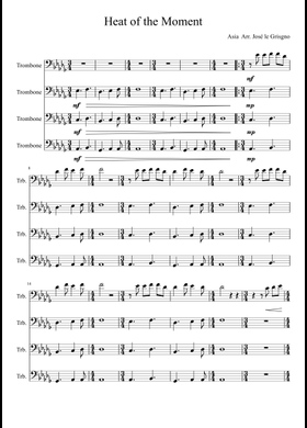 Free Asia sheet music | Download PDF or print on Musescore.com