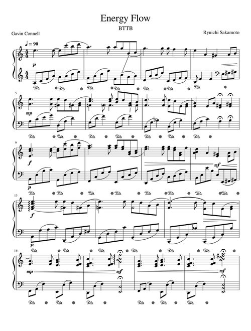 Energy Flow - Ryuichi Sakamoto