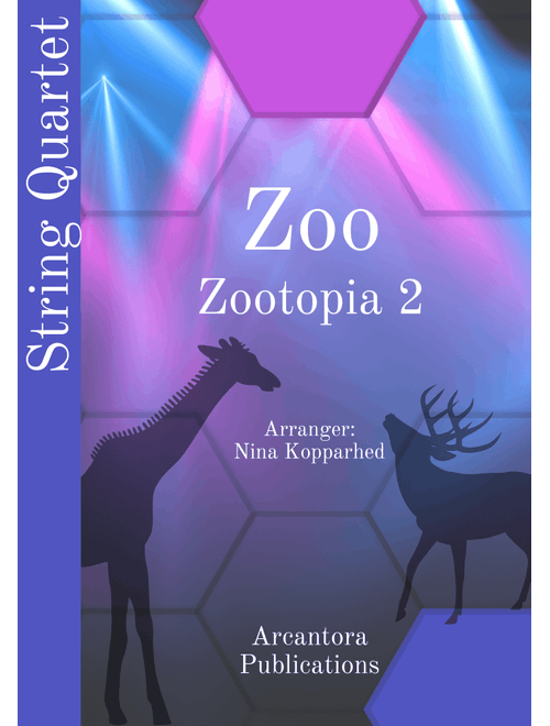 Zoo (Arr. Nina Kopparhed) - Shakira (String Quartet)