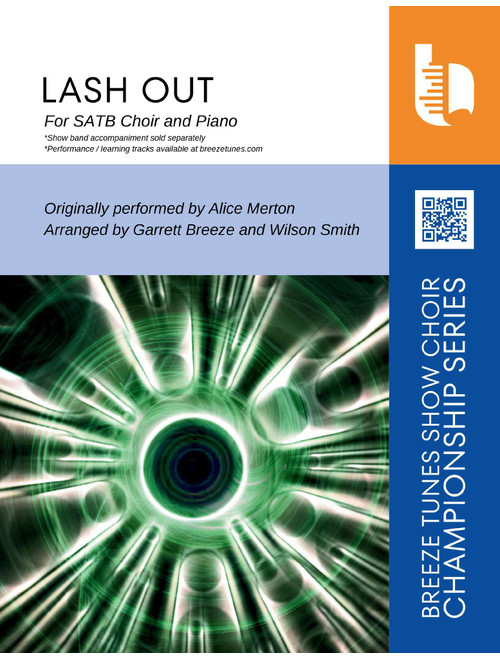 Lash Out (Arr. Garrett Breeze) - Alice Merton (Choral, SATB)