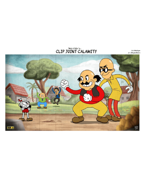 Clip Joint Calamity
