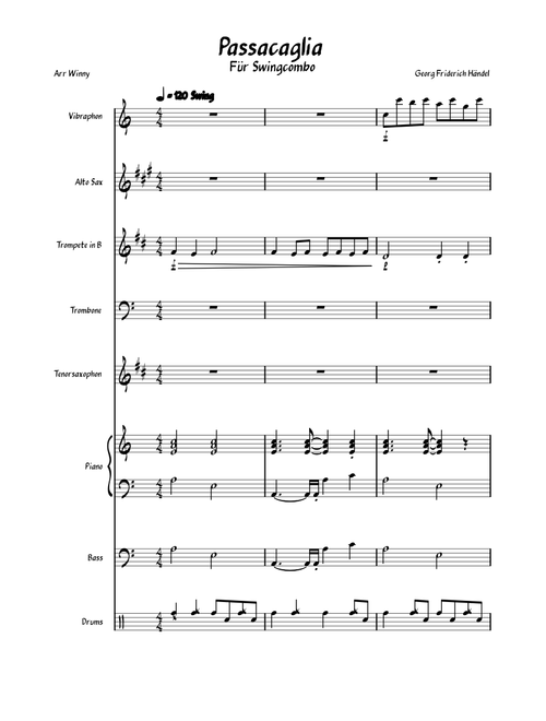 Passacaglia – Georg Friedrich Händel