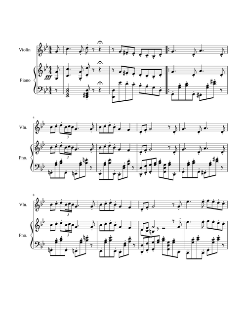 Linebeck's Theme
