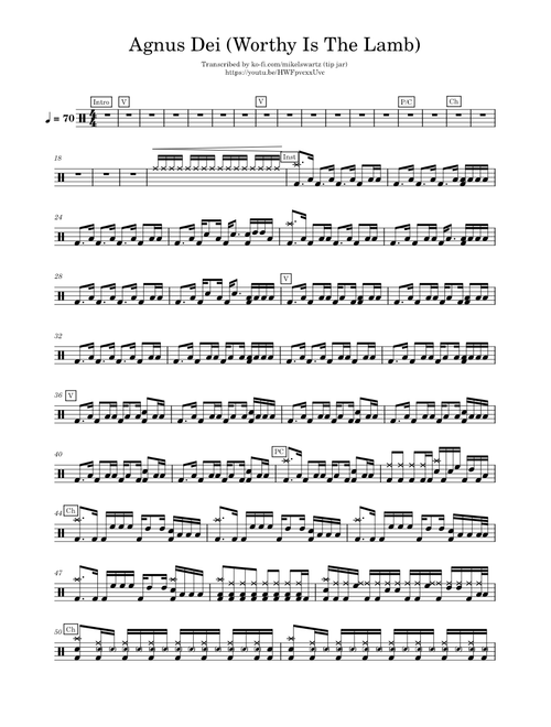 Agnus Dei (Worthy Is The Lamb) – Brooke Ligertwood