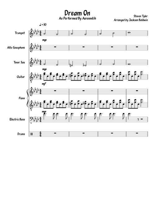 Dream on WIP (Update 4)