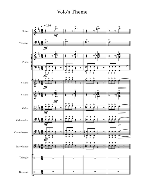 Volo Battle Theme – Go Ichinose Volo's Theme