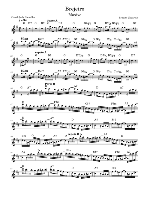 Brejeiro Melodia