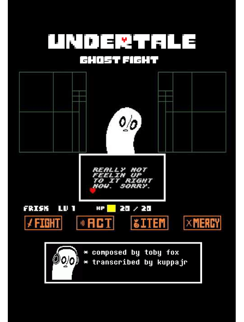 Ghost Fight | Undertale