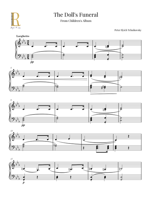The Doll's Funeral – Pyotr Ilyich Tchaikovsky