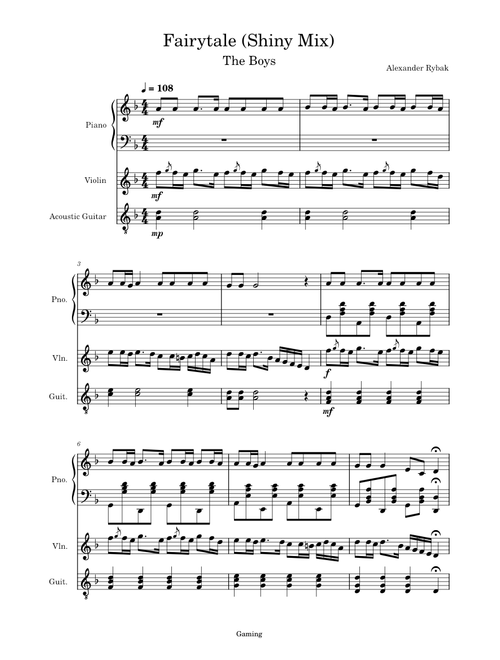 Fairytale – Alexander Rybak