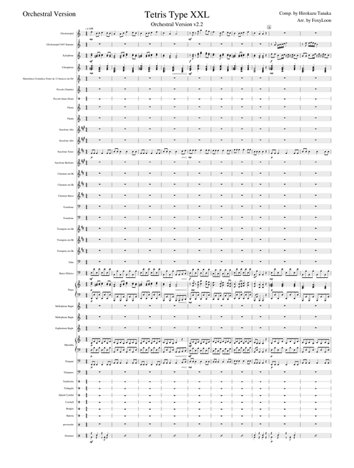 Tetris Type XXL - Orchestral Version v2.2