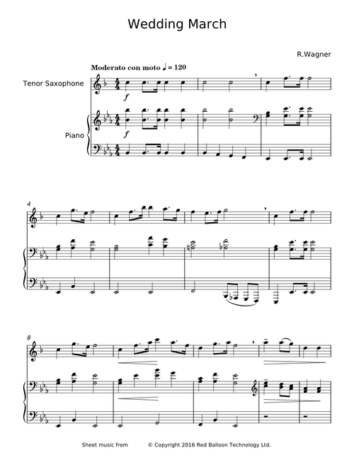 Wedding March - Richard Wagner