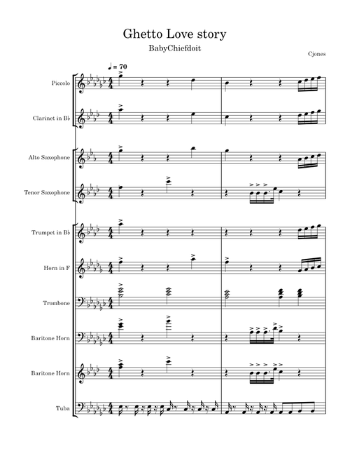 Ghetto love – BabyChiefDoit